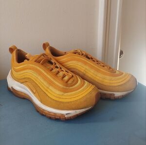 Nike Air Max 97 university gold canyon gold